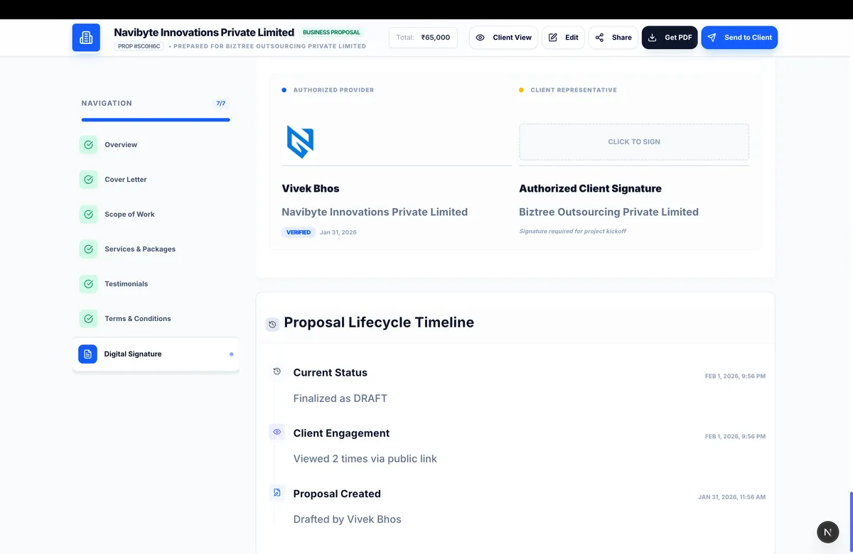 Client Onboarding Workflow