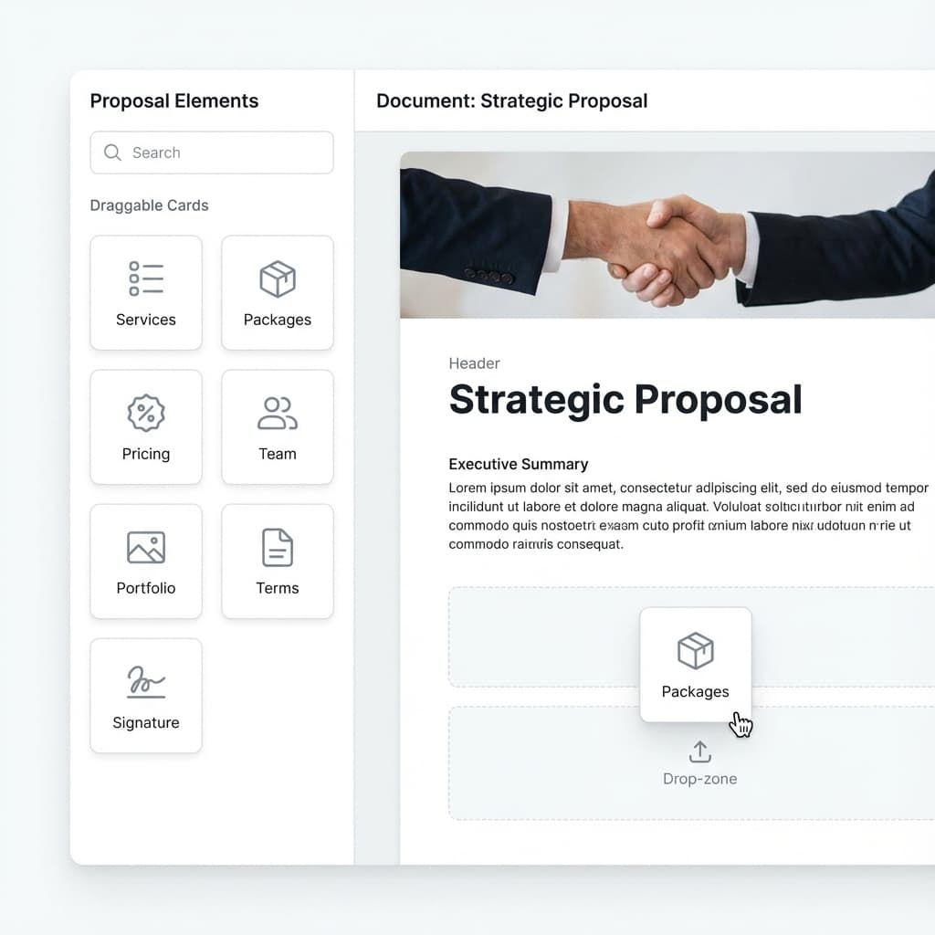 Intelligent Proposal Creation
